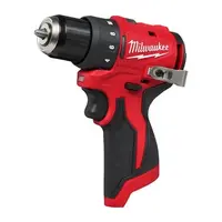 MILWAUKEE Skrutkovač aku vŕtací M12BLDDRC-0 Milwaukee 4933499683