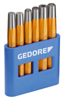GEDORE 125 B Sada na sťahovanie nitov a sada na nastavenie hlavy 6 ks.