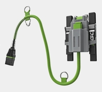 Ego Power Övcsat PRO X arboristák számára - ABH3000
