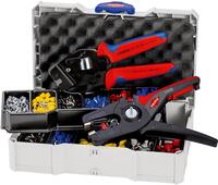 KNIPEX Sada dutiniek s kliešťami / 979015 Knipex