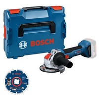 BOSCH GWX 18V-8 - Akumulátorová uhlová brúska sólo + Diamantový rezací kotúč - 06019N9103