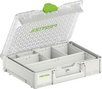 FESTOOL Systainer³ organizér SYS3 ORG M 89 6xESB