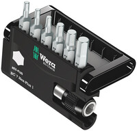 WERA Bit-Check 7 Hex-Plus 1, 7-dielny