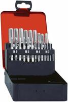 FORMAT Sada závitníkov 7 diel M3 - 12 DIN352 Format