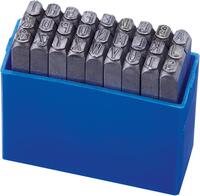 FORMAT Sada písmen vyrážacích SH 10mm Format