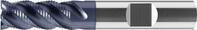 FORMAT Fréza hrubovacia 10mm Z4 VHM TiAlN dlhá DIN6535-HB HR Format