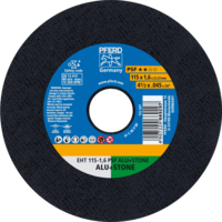 PFERD TOOLS Rezné kotúče EHT 115-1,6 PSF ALU+STONE