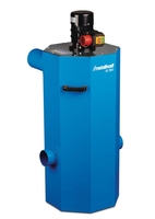 AS 1601 fémcsiszoló szalagcsiszolókhoz készült porszívózás