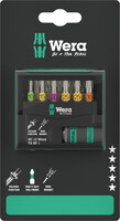 WERA Bit-Check 12 Wood TX HF 1 SB, 12-dielny