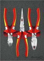 FORMAT Modul CT 2/9 kliešte VDE Format