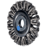 PFERD TOOLS Kolesové kefy POS RBG 11512/22,2 CT INOX 0,35 HD