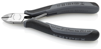 KNIPEX 77 02 120 H ESD bočné cvikacie kliešte ESD pre elektroniku s karbidovými reznými hranami s mu