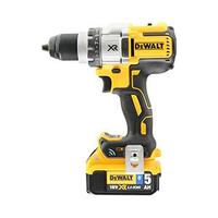 DeWALT VRTACKA BEZÚHLÍKOVÁ 3-Rychl. 18V XRP 2 x 5,0 Ah Li-Ion BLUETOOTH TOOL CONECT DCD992P2B