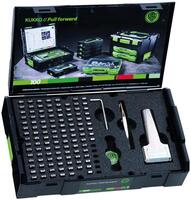 KUKKO Sada vyrážacia 115 diel 3mm SH m Turnus