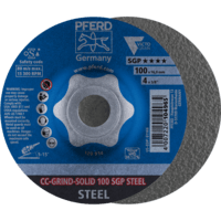PFERD TOOLS CC-GRIND vrátane SOLID, FLEX, STRONG CC-GRIND SOLID 100 SGP OCEĽ/16.0