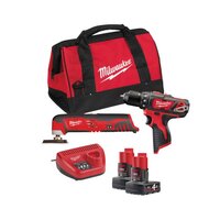 MILWAUKEE M12 BPP2D-402B SET NÁRADIA 4933441250