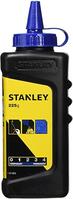 STANLEY Krieda prášková značkovacia  225 g, modrá  1-47-803