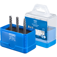 PFERD TOOLS karbidové frézy 1906 INOX 3TLG