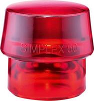 Hlava SIMPLEX 50mm Plast. typ 3206 Halder