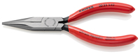 KNIPEX 30 21 140 SB Kliešte s dlhým nosom poplastované čierne atramentované 140 mm