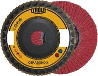 TYROLIT Kotúč lamelový 125mm K60 CERABOND Tyrolit