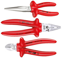 GEDORE VDE S 8003 Sada klieští VDE s ponornou izoláciou VDE 3 ks.