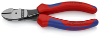 KNIPEX 74 12 160 SB Bočné cvikacie kliešte s veľkou pákovou silou s multi-komponentnými úchopmi čier