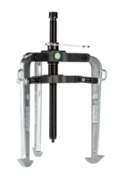 KUKKO 3-čelisťový stahovák s nastavitelnými čelistmi, do 250 mm rozevření, 225 mm dosahu