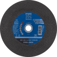 PFERD TOOLS Rezné kotúče EHT 230-2,8 SGP STEELOX