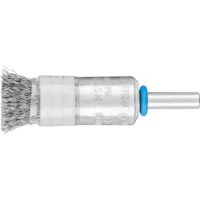 PFERD TOOLS Štandardné koncové kefy na hriadeľ PBUR 1316/6 INOX 0,20