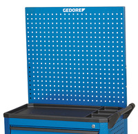 GEDORE RT 2004 L Zadná doska prázdna 715x765x30 mm