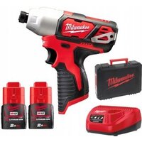 MILWAUKEE M12 BID-202C Aku subkompaktný rázový uťahovák 1/4&amp;quot; HEX(112 Nm, 2,0 Ah) 4933441960