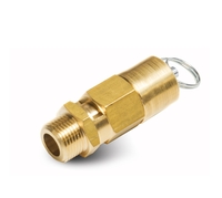 Aircraft Pojistný ventil 10 bar, 1/2", CE 97/23