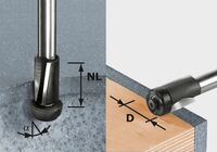 FESTOOL Homlokmaró HW D19/25 ss S12