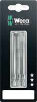 WERA 867/4 Z Bity ZTORX® SB, TX 25 x 89 mm, 3-dielny