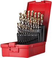 DORMER PRAMET Sada vrtákov kov 29 diel HSS DIN338N TiN A002 Dormer