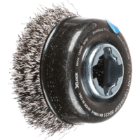 PFERD TOOLS závitové pohárové kefy POS TBU 60/X-LOCK INOX 0,30