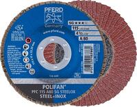 PFERD Kotúč lamelový 115 Z60 A oceľ inox plast PFC SG Pferd