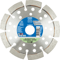 PFERD TOOLS Diamantové nástroje pre stavebný priemysel DS 115 x 2,4 x 22,23 SG