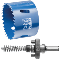 PFERD TOOLS Kružnicové píly, Otvorové rezačky, Príslušenstvo SET HLS 60