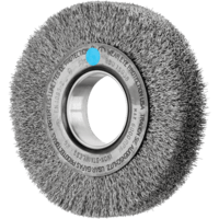 PFERD TOOLS Kolesové kefy POS RBU 15038/AK32-2 INOX 0,30