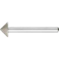 PFERD TOOLS Diamantové / CBN brúsky EP väzba DSK 15,0-90°/6 D 126