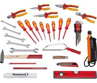 FORMAT Sada náradia 37 diel pre elektrikárov Format