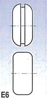 Rolný typ E6 (pre SBM 140-12 a 140-12 E)