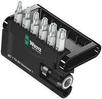 WERA Bit-Check 7 TX BO Universal 1, 7-dielny