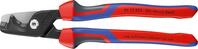 KNIPEX Nožnice káblové d23mm 120mm2 dvojbrit StepCut XL / 9512225 Knipex