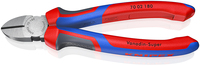 KNIPEX 70 02 180 SB Bočné cvikacie kliešte čierne atramentované 180 mm