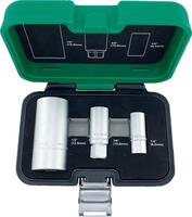 Univ.-nástavec na štvorhran 3dielny 6-32mm FORTIS