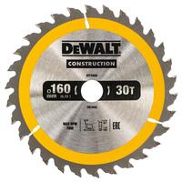 DeWALT TÁRCSA FŰRÉSZ AKKUMULÁTORHOZ 160x20MM 30Z DT1932