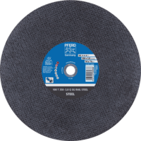 PFERD TOOLS RAIL SG stacionárne rezný kotúče 100 T 350-3,8 Q SG RAIL STEEL/25,4